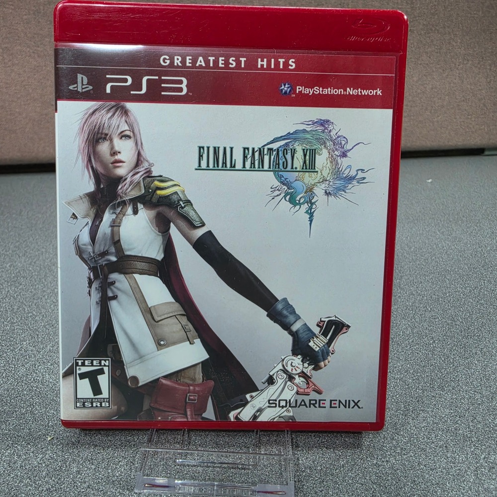 Final Fantasy XIII PS3 Excellent Greatest Hits RPG Game